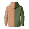 Men's  Leisure  Loose  Three  Clicks  Color  Clashing  Hooded  Hood  Hoodie