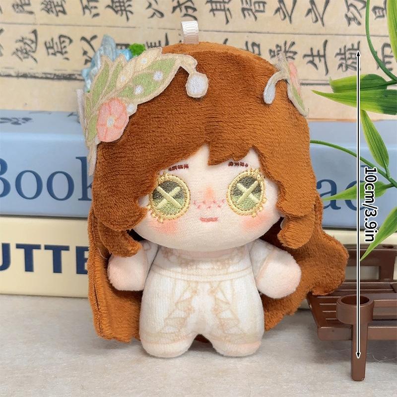 Game Identity V Doll Keychain Cute Anime Figure Cotton Doll Cosplay Pendant Stuffed Plushies Keyring Bag Accessories Fans Gifts