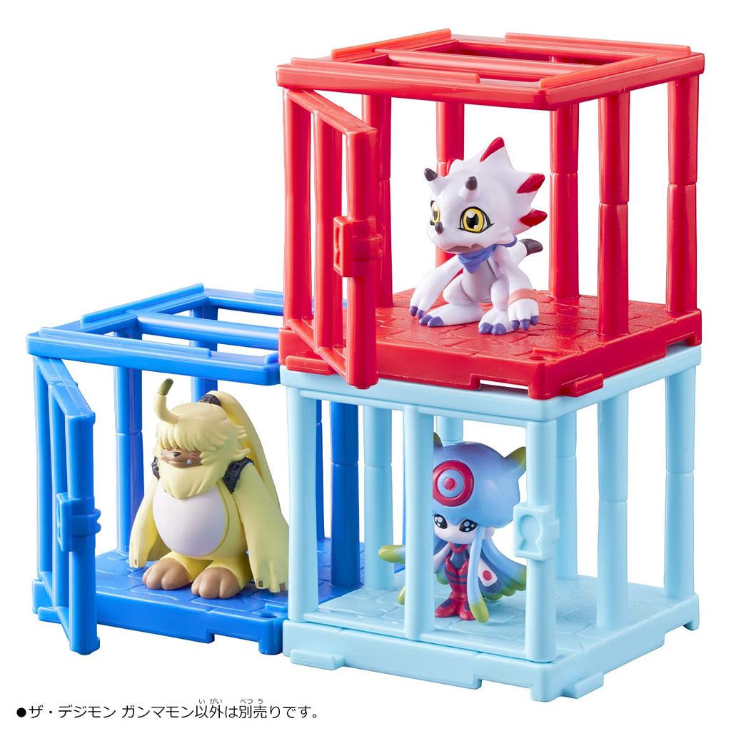 Handheld Game Digimon Ghost Game - The Digimon Gammamon Toy