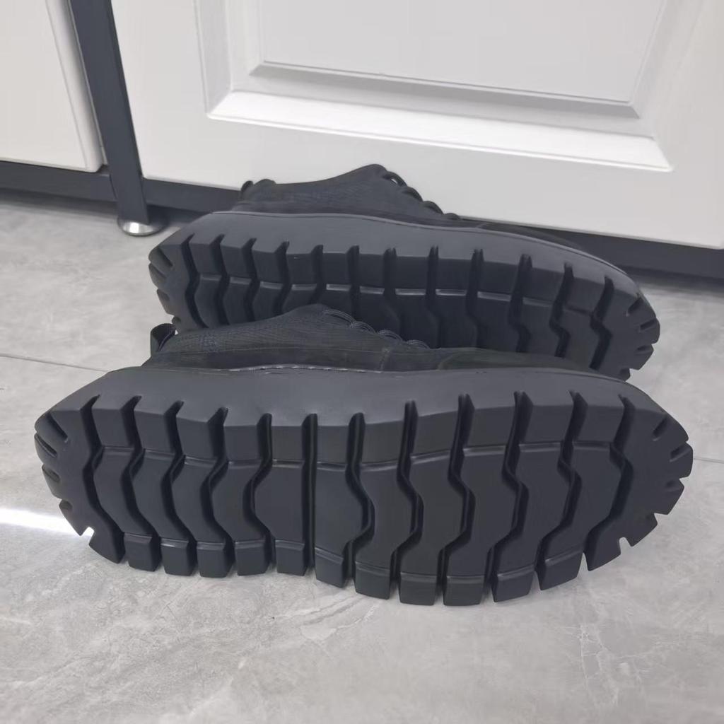 Men's 2025 Autumn Thick-Soled Height-Boosting Cowhide Casual Leather Skate Shoes