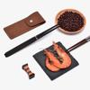 Foldable Chopsticks with Storage Case Easy To Carry Detachable Chopsticks Practical Tableware for Outdoor Dining