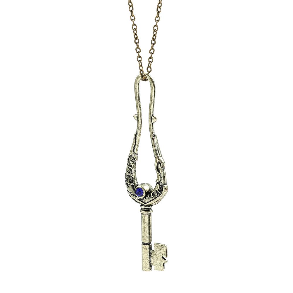 Anime Suzume No Tojimari Dajin Klíčový náhrdelník Cosplay Munakata Souta Klíčové přívěsky Náhrdelník Choker Pro ženy Muže Šperky Dárky