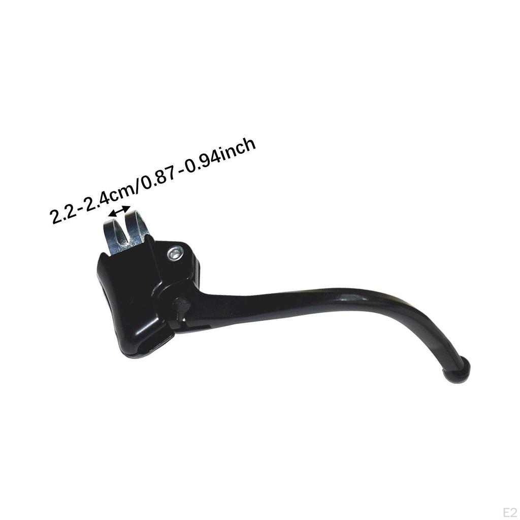 Brake Levers of 2 Pieces Metal, Reliable, Light, Handlebar Hand Brake, Handle
