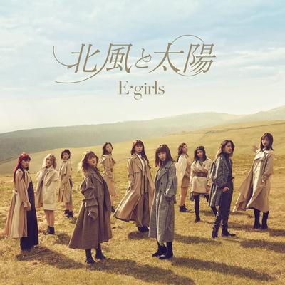 CD E-GIRLS - North Wind and Sun (with DVD) RZCD86433 Japan ObiJapanese Pop Star Used