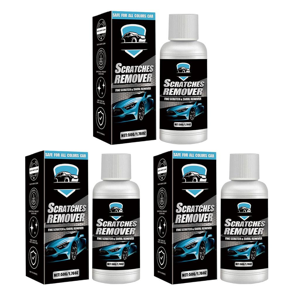 1/3PCS Car Scratch Remover Multi Purpose Polishing Paint Scratch Stain Removal Cleaner Car Care Scratch Repair Tool