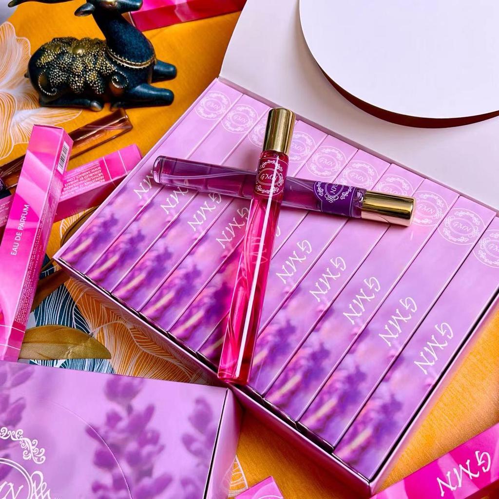 Russian Style Mini Glass Portable Perfume Spray ~35ml Eau de Parfum for Women