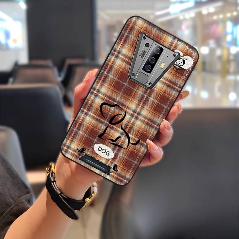 Phone Pouch Back Cover Phone Case For Blackview BV6900 Durable Fashion Design Shockproof Dirt-resistant Soft case TPU
