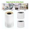 Replacement HEPA Filter Compatible for Levoit Core P350,Core P350-RF Pet Care Air Purifier 3-In-1 H13 True Filter