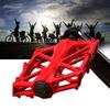 1 Pair Double Ball Bicycle Pedals Aluminum Zinc Zinc Alloy Cycling Treadle Platform  Road Cycling Accessories