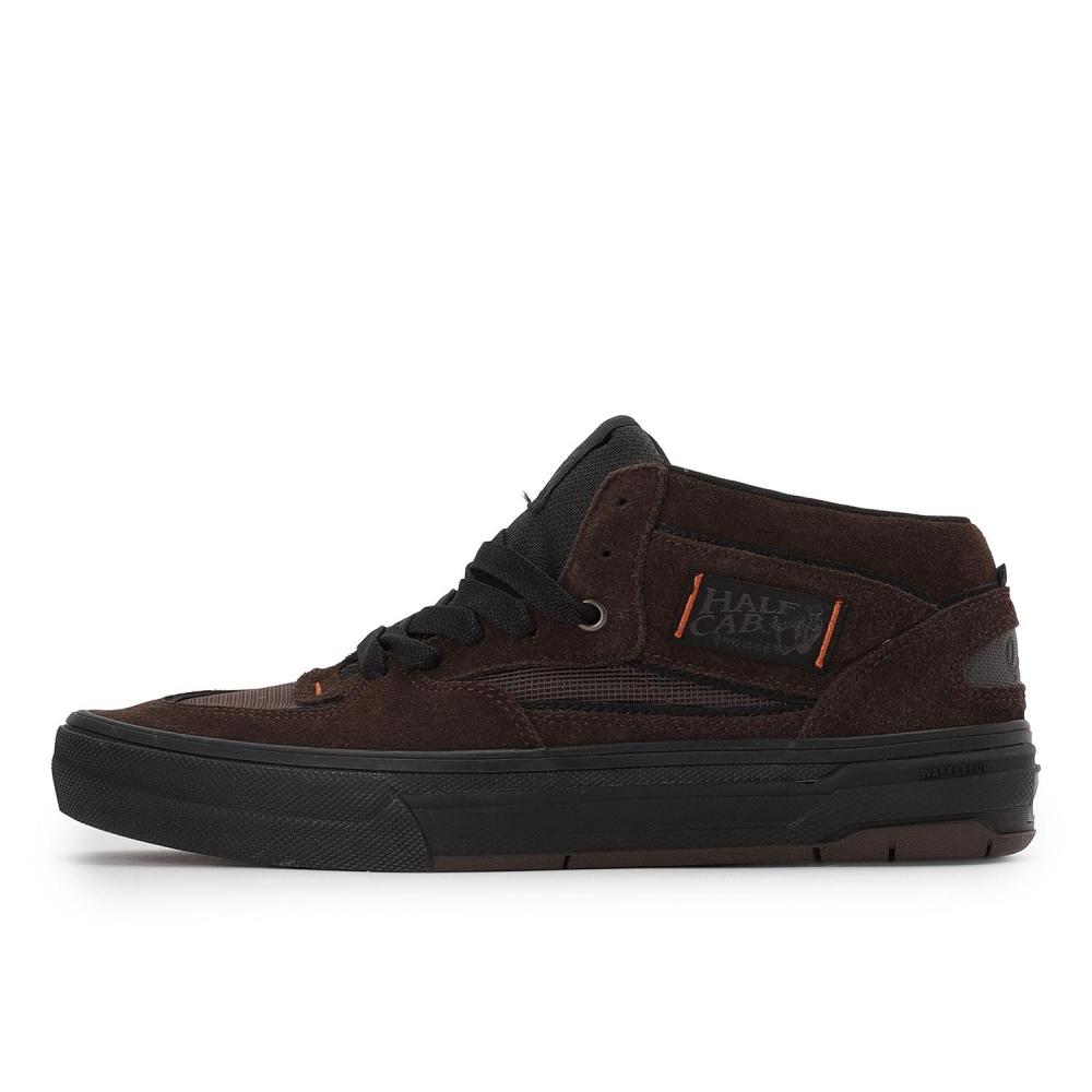 Vans Skate Half Cab Wafflecup Rizzo Brown Blk Vn000d9zy49 250
