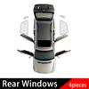 Tende da sole per finestrini auto per Mazda CX 30 CX-30 CX30 DM -2024 Accessori Parabrezza Protezione Solare Anti-UV Coperture Accessori