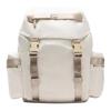 Zaino Mini Zaino Unisex 14L Wunderlust Coulisse Aperto Design Multi-tasche Nylon Beige Chiaro Cachi Oro LU9DNMS-075059