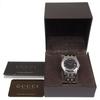 GUCCI G class Watches 5500M blackDial Stainless Steel Quartz Analog display mens Used