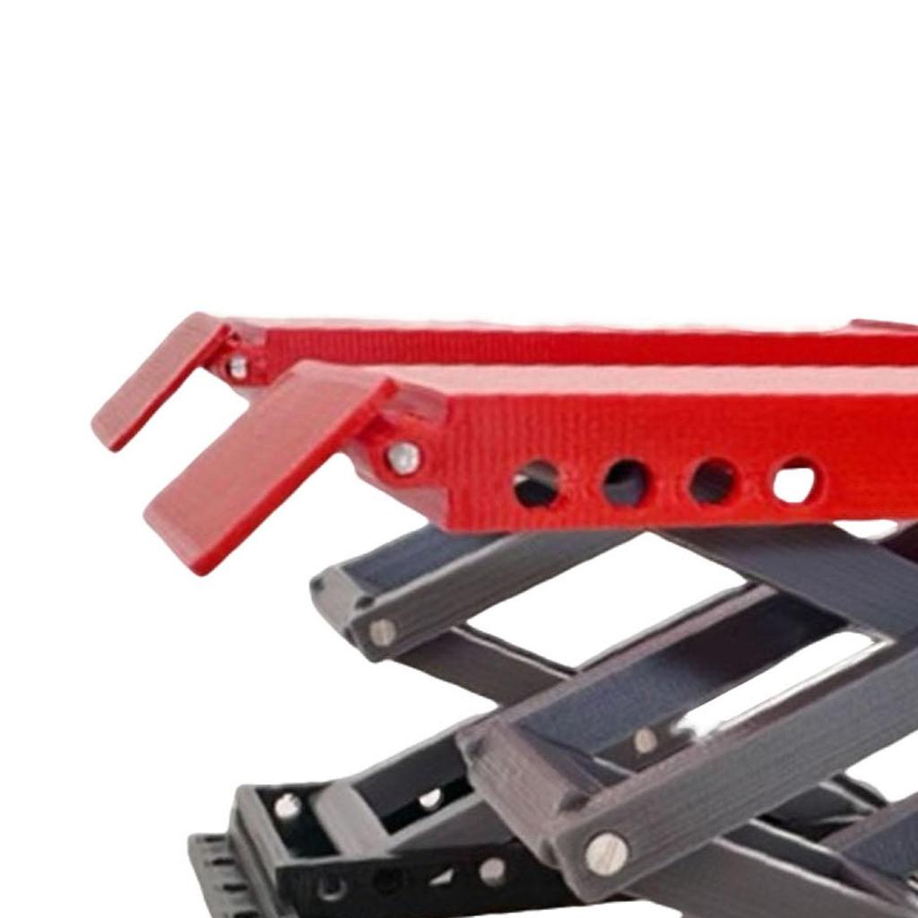 Miniature Radio-Controlled Car Lift, Portable Work Stand for 1/18 Scale