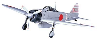 Hasegawa Mitsubishi A6M2b Zero Typ Myśliwiec Pokładowy Typ 21 1/48 #JT43