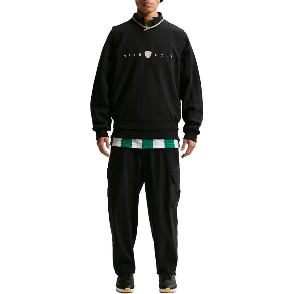 Nike Fairway Fresh Letter Logo Locker Ärmelloses Golfhemd Herren Oberteile IB0311-010