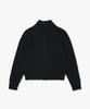 Plack Woman High-Neck Zip-Up Knit_4 Colors