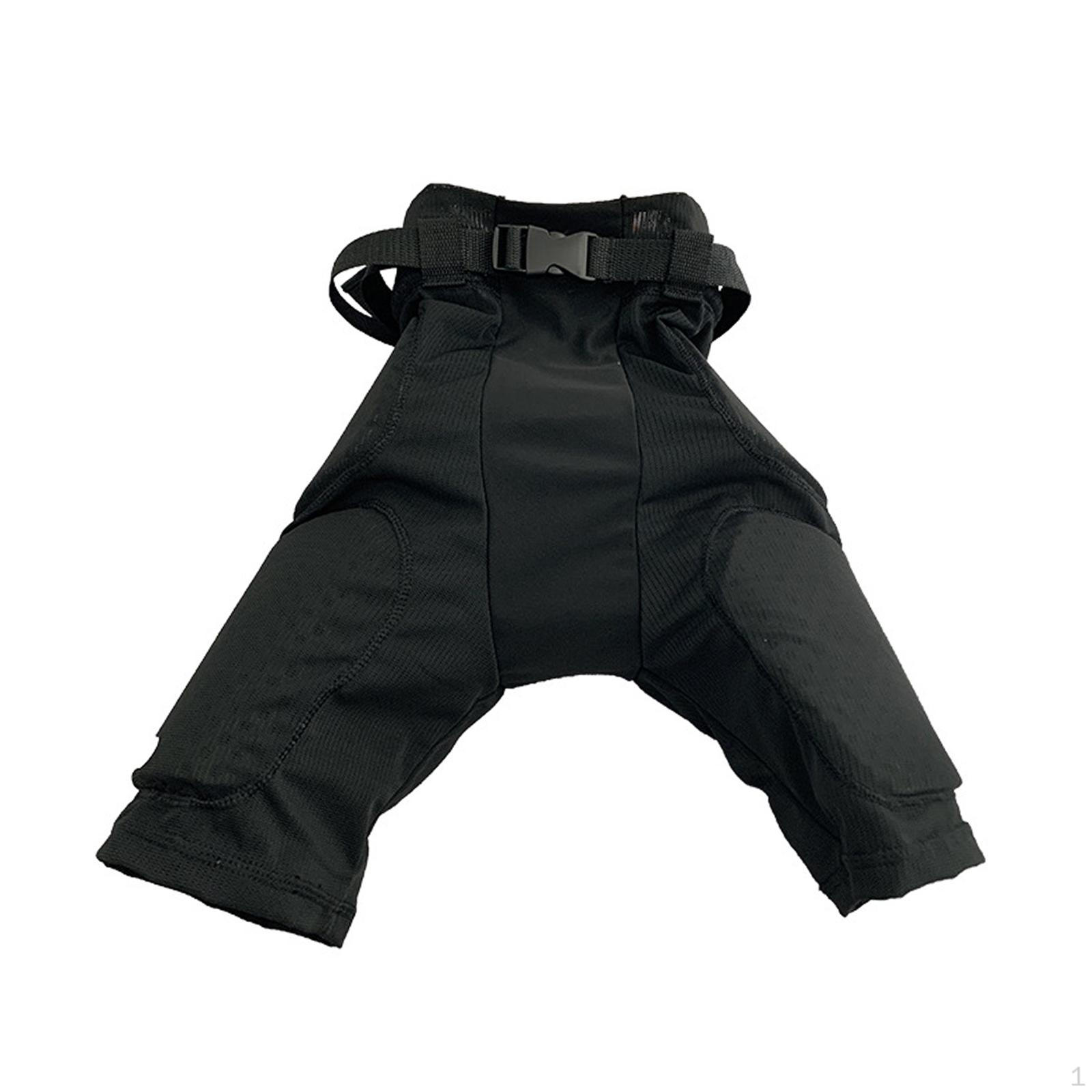 

Штаны для хоккея с шайбой, противоударные, дышащие, удобные, легкие, портативные, спортивные L Teen