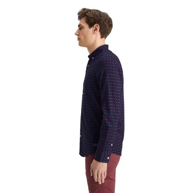 Scotch & Soda Slim Fit Ditsy Aop рубашка с длинным рукавом
