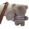 New Hanging Bed Rabbit Baby Hand Bell Safety Seat Plush Toy Multifunctional Plush Toy Stroller Mobile Gifts