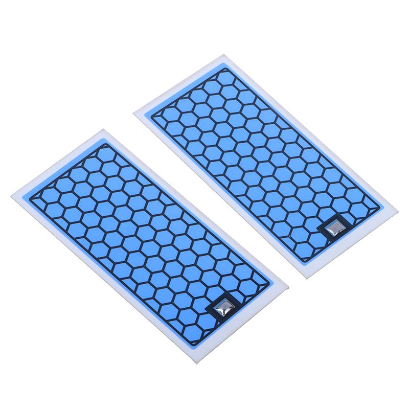 

Портативний керамічний озонатор повітря та води, 2 шт., подвійна інтегрована керамічна пластина-озонатор, запчастини - 5G