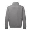 Men's Winter Solid Color Diamond Check Sweatshirt Men's Casual Pocket Button Sweatshirt