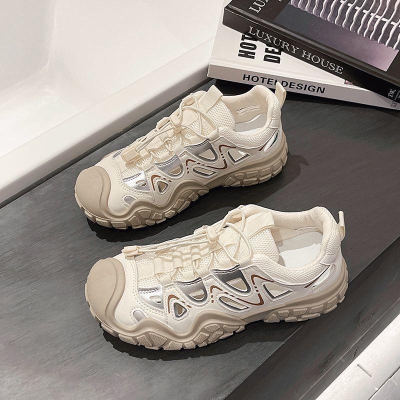 

Outdoor sports and leisure shoes platform hollow women s summer new non-slip mountaineering hole shoes sandals 35
