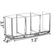 Acrylic Makeup Brush Organizer Holder Clear Cosmetic Brushes