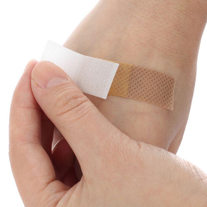 Hais Haina 100pcs Disposable Non-Woven Anti-Chafing Foot Protection Band-Aid Tape 100 pieces