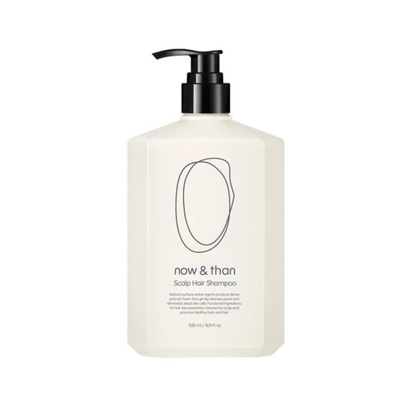 now&than scalp hair shampoo 500ml 001_Scalp Hair Shampoo 500ml