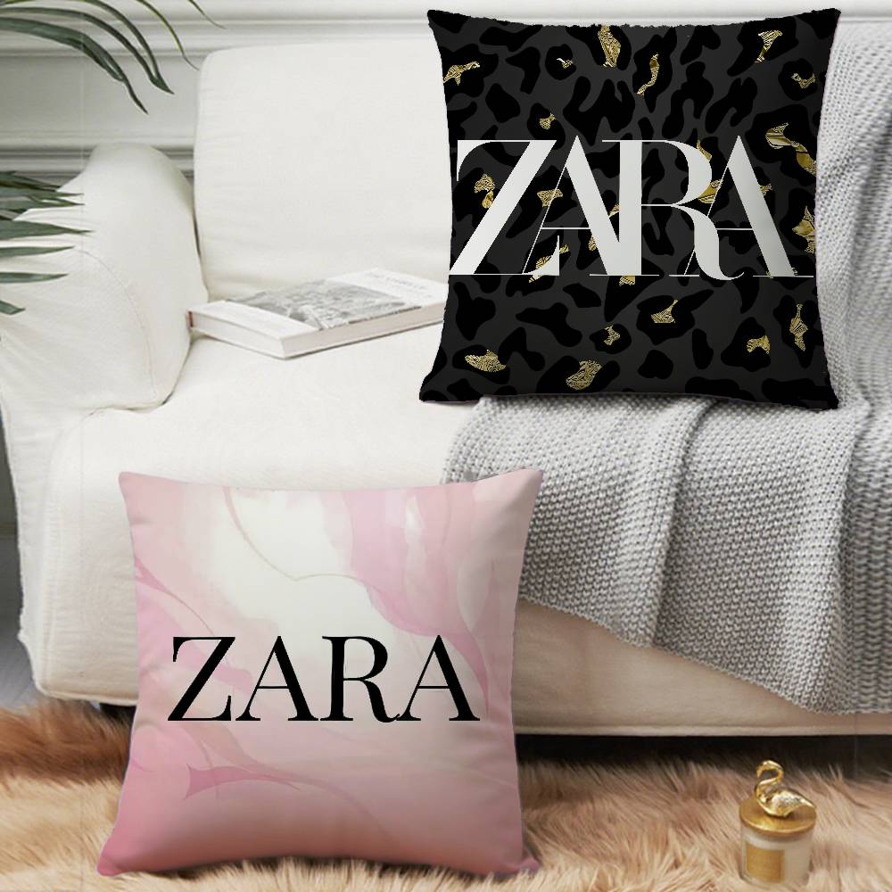 Fishon Z-Zara Design Pillow Case Home Decor Throw For Sofa Bed Car Room Decor Gift Idea