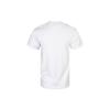 adidas T Shirts Men's White Crew Neck Moderate Straight Fit FM6259