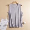 Men's Trendy Quick-Dry Ice Silk Mesh Tank Top: Sleeveless, Loose Fit, Wide Shoulder Fitness Vest