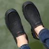 Large Size Men's Genuine Leather Shoes Slip On Shoes 39-48