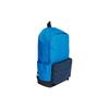 Adidas Neo New Sports Large Capacity Color Block Polyester Backpack Unisex Backpack Blue HC7243