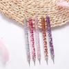 5Pcs/Set Nail Dotting Pen Double Head Sequins Handle Acrylic UV Gel Painting Drawing Manicure Art Dot Point Pen for Beauty