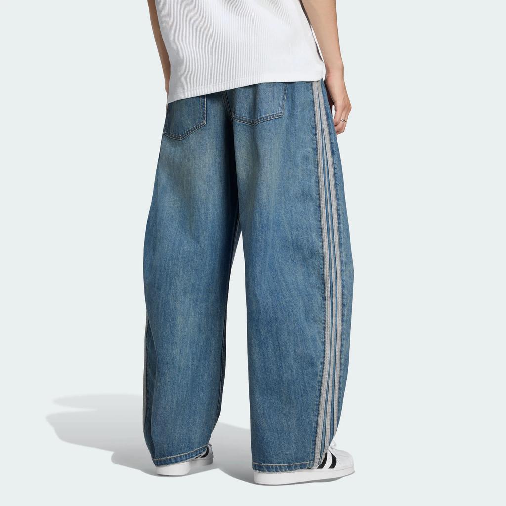 Unisex Adidas Originals CLUB BARREL Jeans Unisex