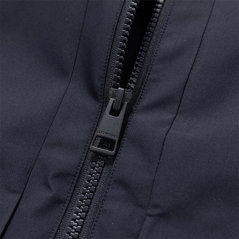 Septwolves Men's Casual Windbreaker Jacket