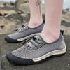 2024 New Summer Men's Sports Shoes Sandals with Non Slip Mesh Beach Walking and Hiking Outdoor Breathable Non Slip Casual Shoes