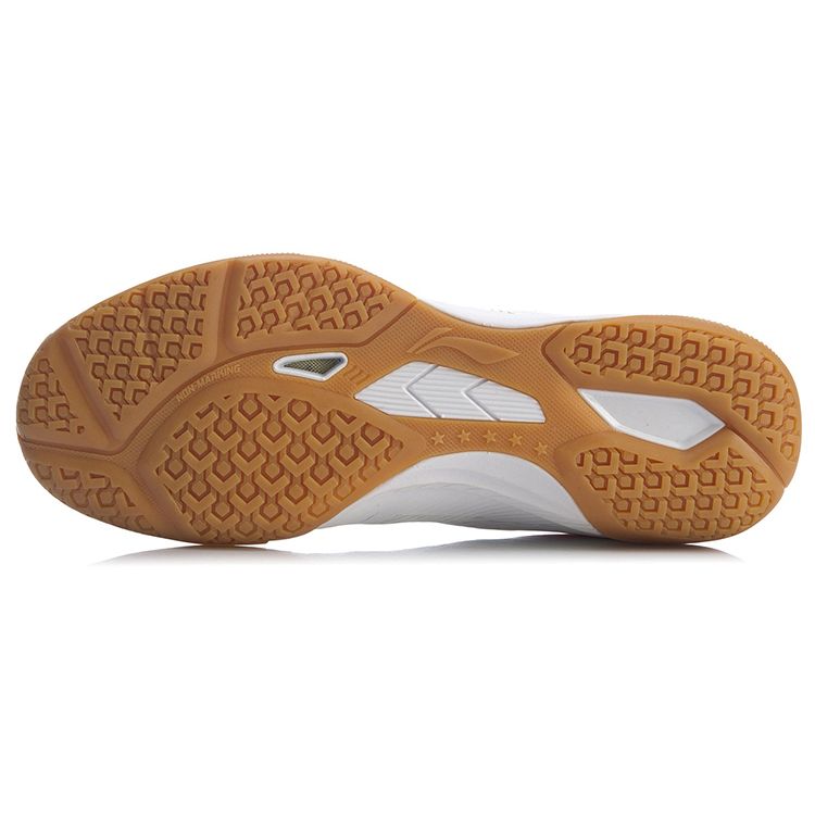 LiNing Blade Professional Competition Low-Top Running Shoes Men sneaker White Orange APPP005-2