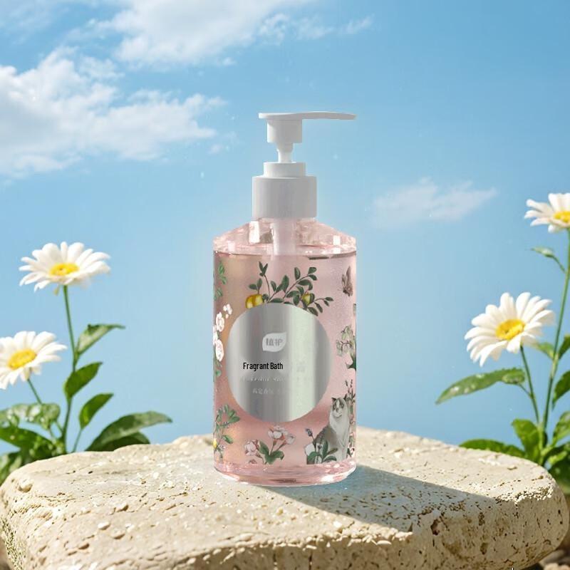 Zhihu Gardenia Camellia Fragrance Shower Gel (2 x 520ml)