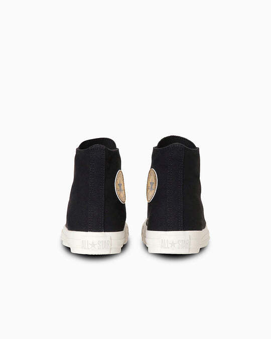 31313380 Converse All Star Goldpatch Hi Black Gold (Men's)