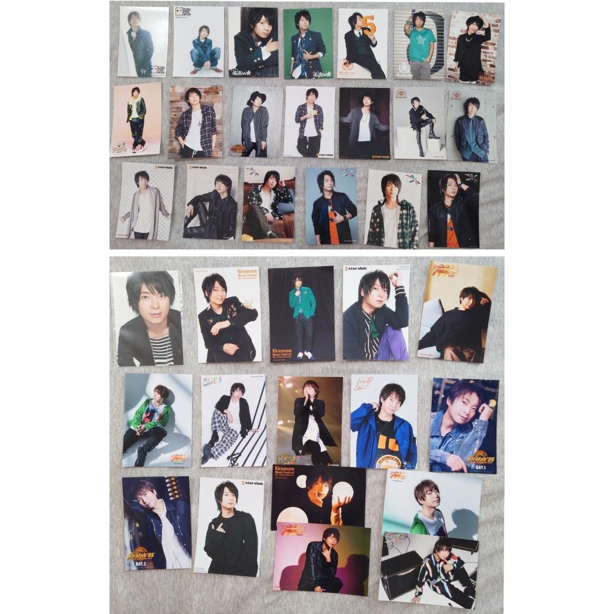 Used Tetsuya Kakihara Bromide