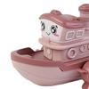 Baby Bath Toy Cartoon Bathtub Boat for Girls Children Gift Pink