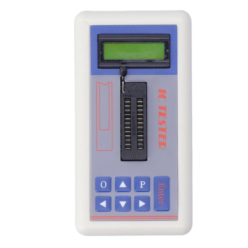 IC Transistor Capacitor Tester  Integrated Circuit Tester Diode Checker Detector with 5V 3.3V AUTO Mode