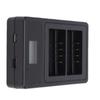 Camera Flash Charger Fit for VB26 VB26B VB30 Battery 5Wx2 Camera Flash Dual Battery Fast Charger with Smart Display