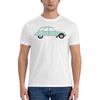 Citroen 2cv Arte Retrò T-shirt Assorbente e Traspirante Brand Retrò Trendy Versatilità Quotidiana Manica Corta