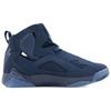 Jordan True Flight Abrasion Resistant High top Vintage Basketball Shoes Men's Dark Blue 342964-405