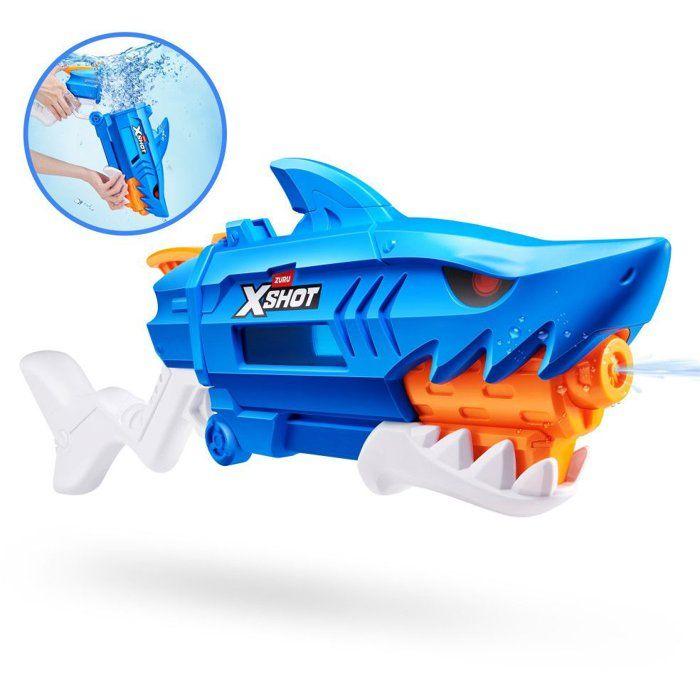 Water Gun - ZURU XSHOT - Water Fast-Fill Skark Blaster - From 5 Years Old