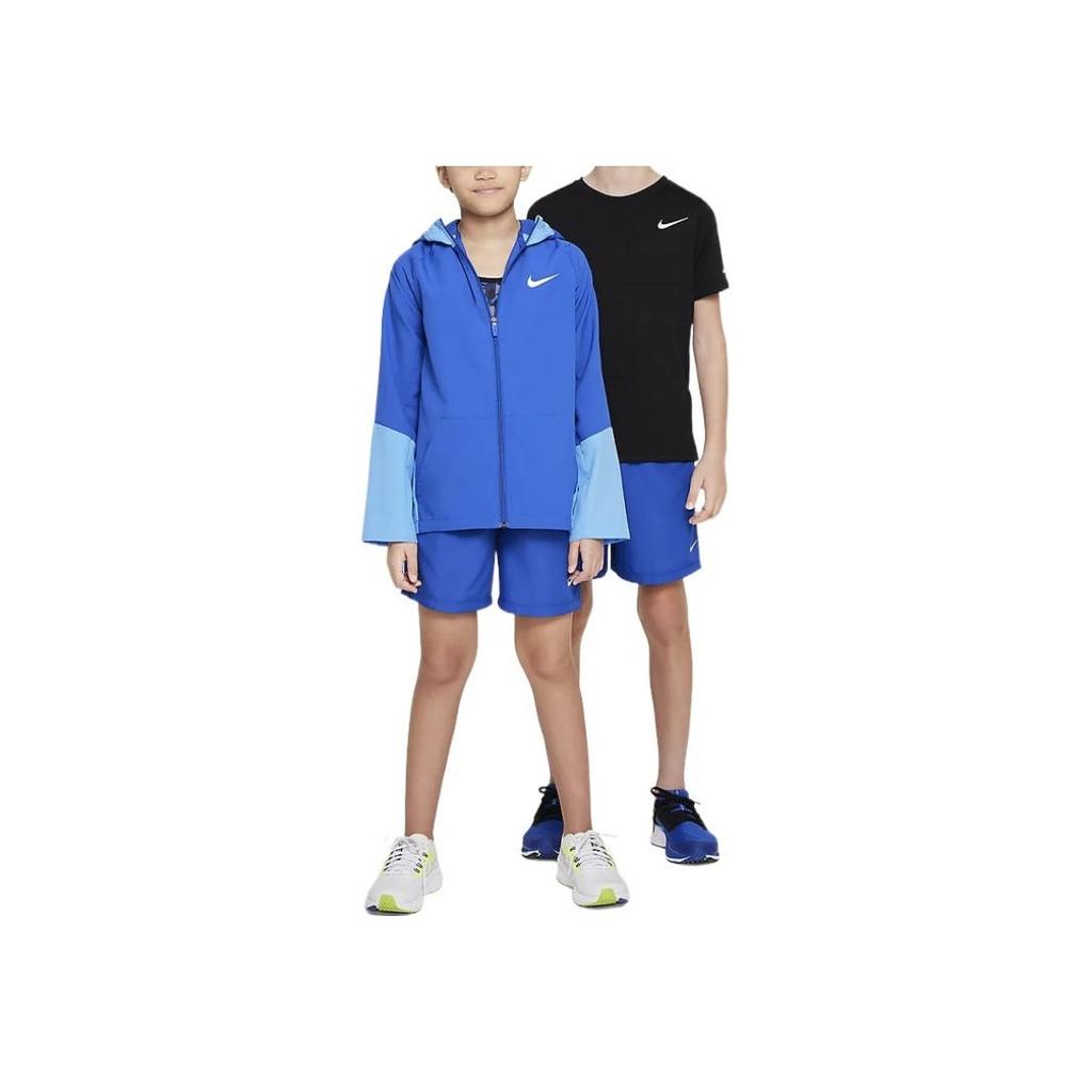 Nike Dri-FIT Multi Solid Logo Print Elastic Shorts Men shorts Blue DX5382-480